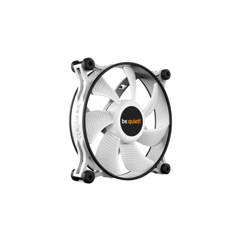 be quiet! Shadow Wings 2 PWM White 120 mm, Gehäuselüfter(weiß/schwarz)