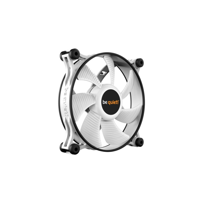 be quiet! Shadow Wings 2 White 120 mm, Gehäuselüfter(weiß/schwarz)
