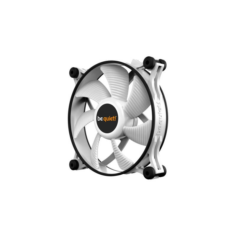 be quiet! Shadow Wings 2 White 120 mm, Gehäuselüfter(weiß/schwarz)