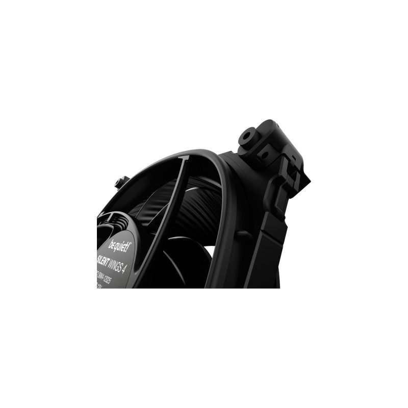 be quiet! Silent Wings 4 120x120x25, Gehäuselüfter(schwarz)