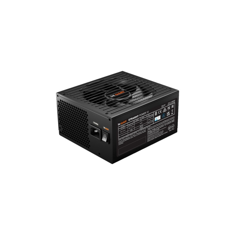 be quiet! Straight Power 12 Platinum 1000W ATX3.0, PC-Netzteil(schwarz, 1x 12VHPWR, 4x PCIe, Kabel-Management, 1000 Watt)