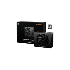 be quiet! Straight Power 12 Platinum 1200W ATX3.0, PC-Netzteil(schwarz, 2x 12VHPWR, 4x PCIe, Kabel-Management, 1200 Watt)
