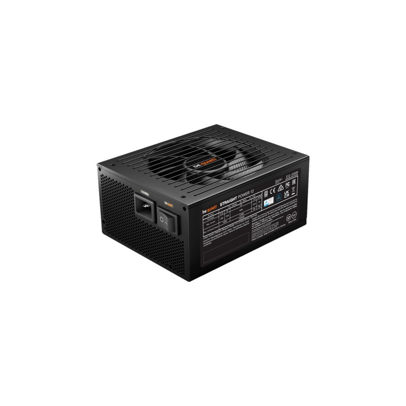 be quiet! Straight Power 12 Platinum 1200W ATX3.0, PC-Netzteil(schwarz, 2x 12VHPWR, 4x PCIe, Kabel-Management, 1200 Watt)