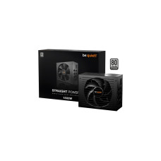 be quiet! Straight Power 12 Platinum 1500W ATX3.0, PC-Netzteil(schwarz, 2x 12VHPWR, 4x PCIe, Kabel-Management, 1500 Watt)