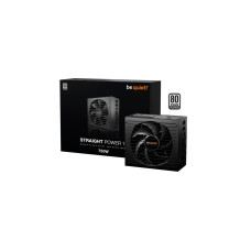 be quiet! Straight Power 12 Platinum 750W ATX3.0, PC-Netzteil(schwarz, 1x 12VHPWR, 4x PCIe, Kabel-Management, 750 Watt)