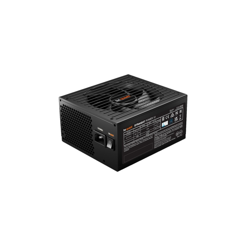 be quiet! Straight Power 12 Platinum 850W ATX3.0, PC-Netzteil(schwarz, 1x 12VHPWR, 4x PCIe, Kabel-Management, 850 Watt)
