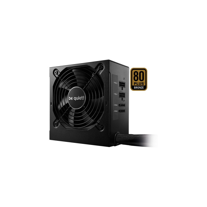 be quiet! System Power 9 CM 500W, PC-Netzteil(schwarz, 2x PCIe, Kabel-Management, 500 Watt)