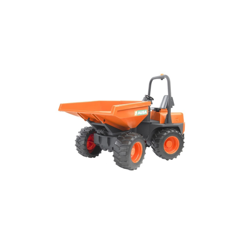bruder AUSA Minidumper, Modellfahrzeug(orange/dunkelgrau)