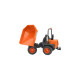bruder AUSA Minidumper, Modellfahrzeug(orange/dunkelgrau)