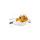 bruder CAT Bulldozer, Modellfahrzeug(gelb)