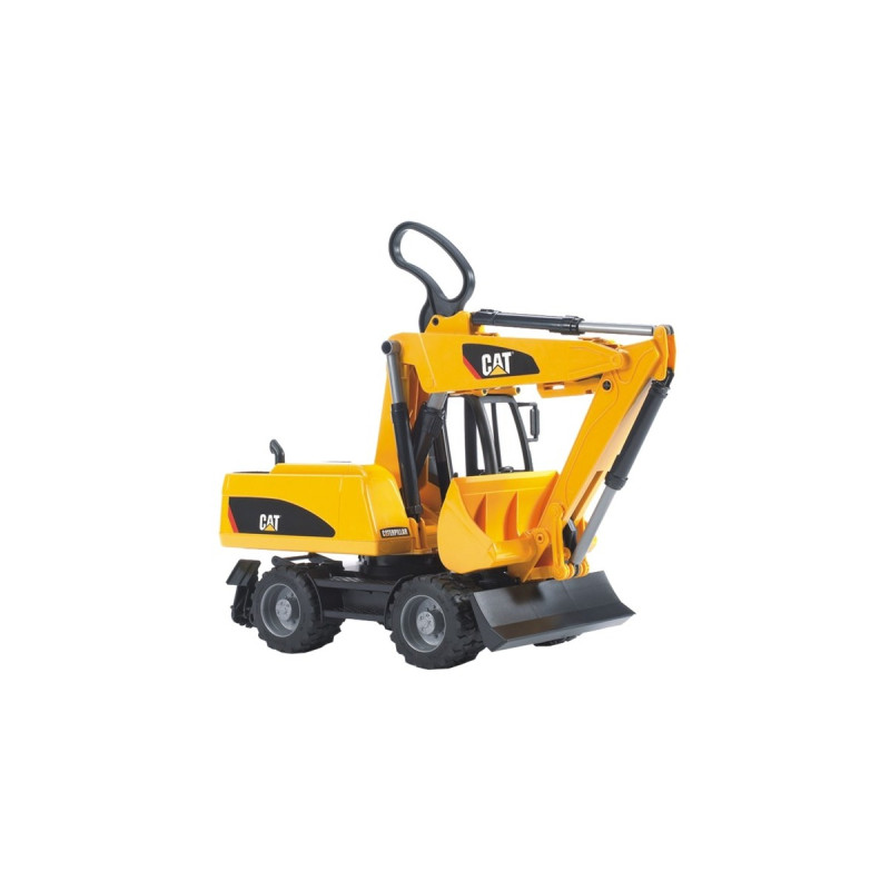 bruder CAT Mobilbagger, Modellfahrzeug