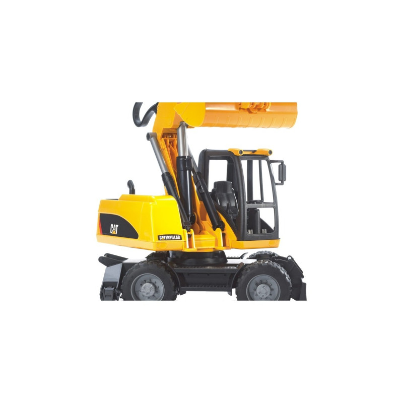 bruder CAT Mobilbagger, Modellfahrzeug