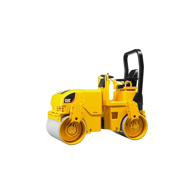 bruder CAT Tandem-Vibrationswalze, Modellfahrzeug(gelb/schwarz)