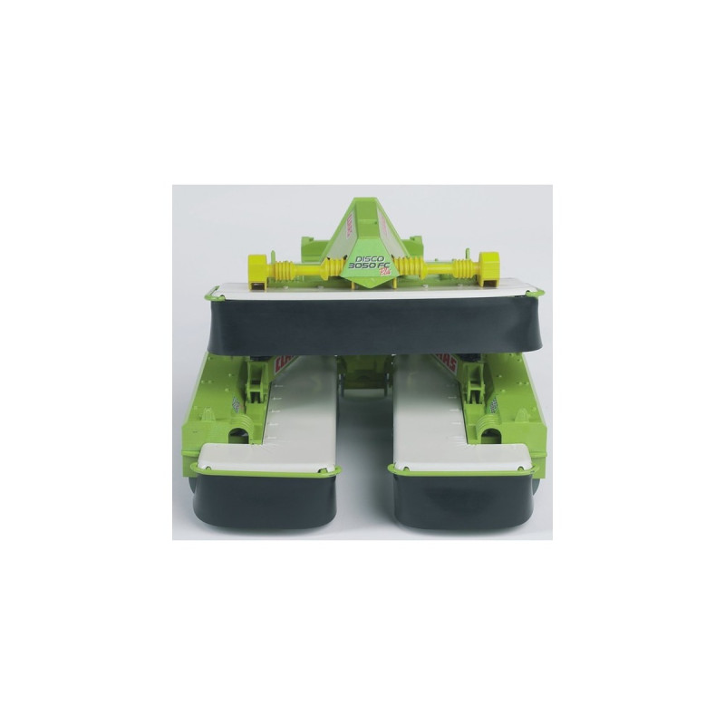 bruder Claas Disco 8550 C Plus Dreifach-Mähwerk, Spielfahrzeug