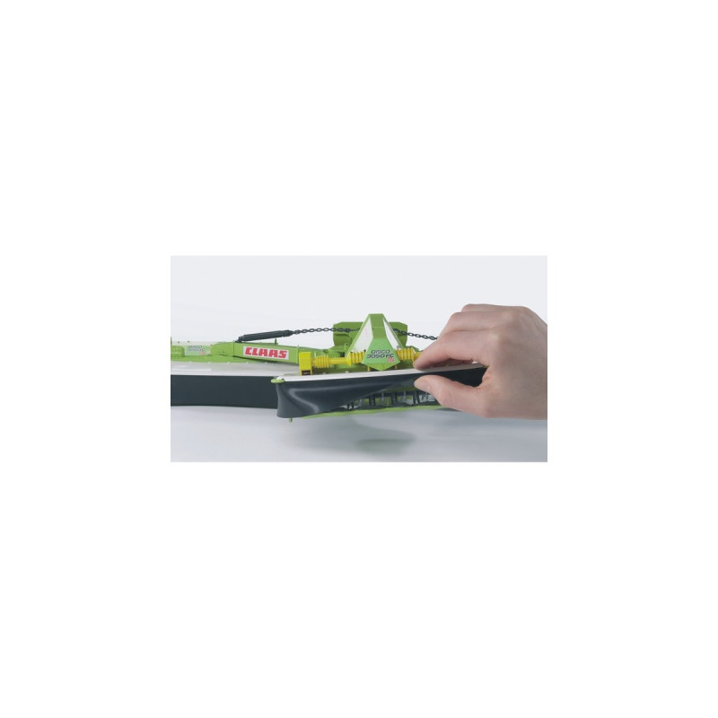 bruder Claas Disco 8550 C Plus Dreifach-Mähwerk, Spielfahrzeug