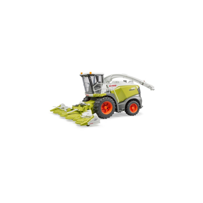 bruder Claas Jaguar 980 Feldhäcksler, Modellfahrzeug(grün)
