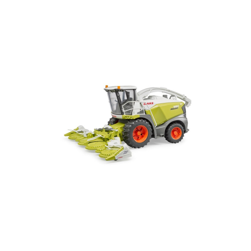 bruder Claas Jaguar 980 Feldhäcksler, Modellfahrzeug(grün)