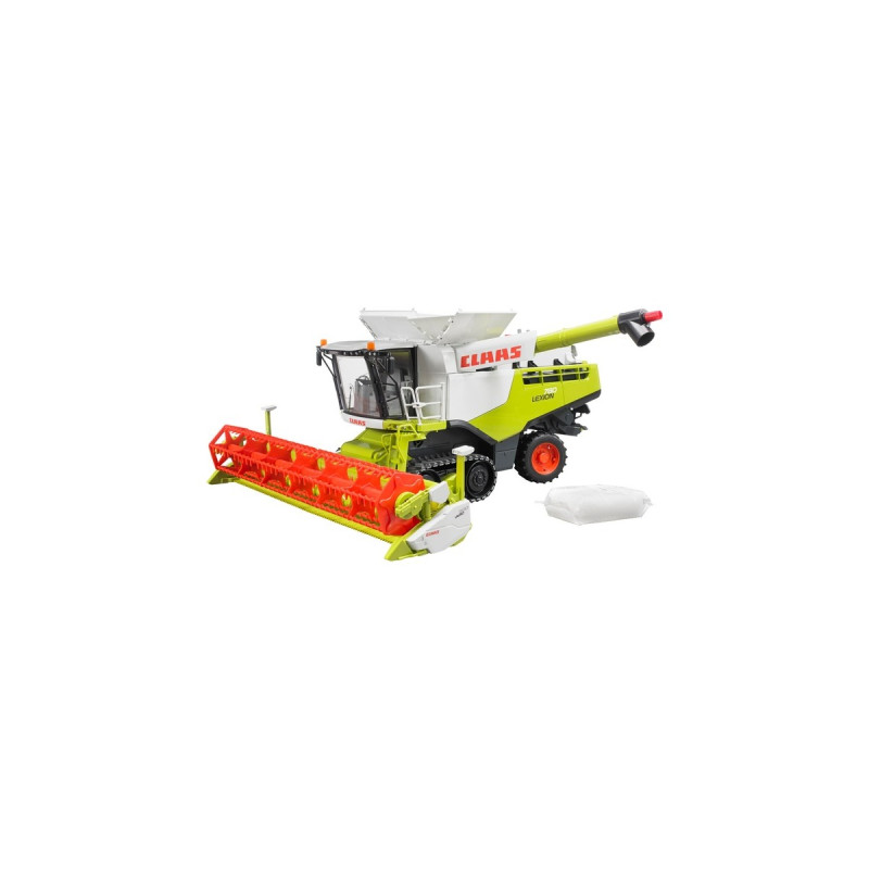 bruder Claas Lexion 780 Terra Trac Mähdrescher, Modellfahrzeug(grün/weiß)