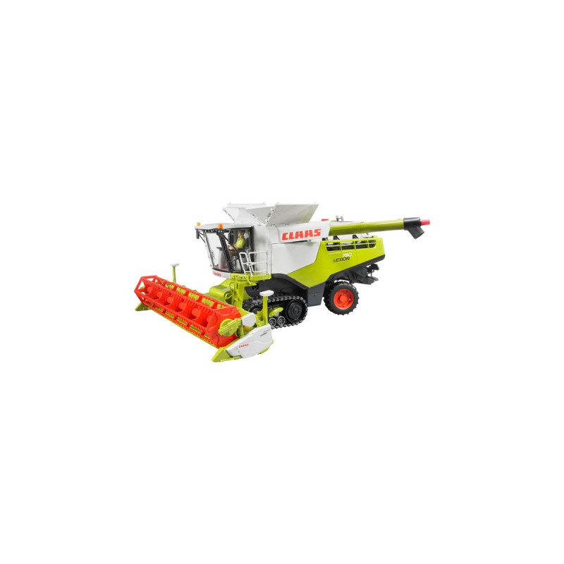 bruder Claas Lexion 780 Terra Trac Mähdrescher, Modellfahrzeug(grün/weiß)