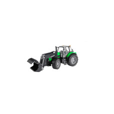 bruder Deutz Agrotron X720 mit Frontlader, Modellfahrzeug(grün/schwarz)