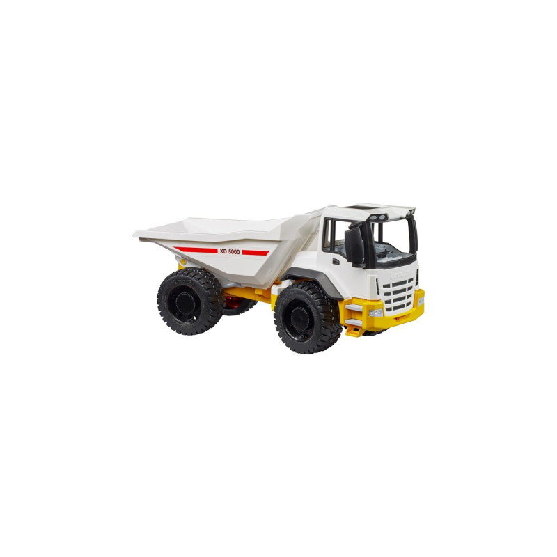 bruder Dumper, Modellfahrzeug