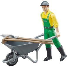 bruder Figurenset Landwirt mit Zubehör, Spielfigur