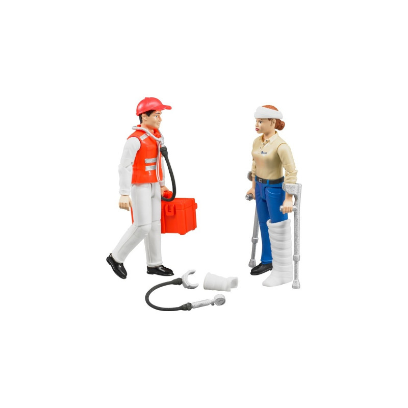 bruder Figurenset Rettungsdienst, Spielfigur