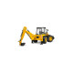 bruder JCB 5CX eco Baggerlader, Modellfahrzeug