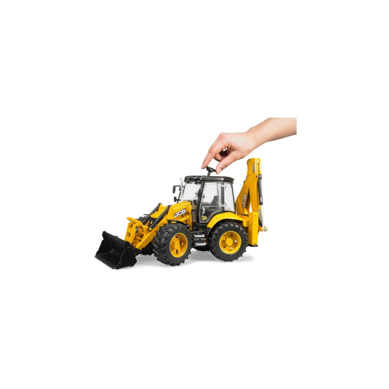 bruder JCB 5CX eco Baggerlader, Modellfahrzeug
