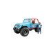 bruder Jeep Cross Country Racer mit Rennfahrer, Modellfahrzeug(blau)