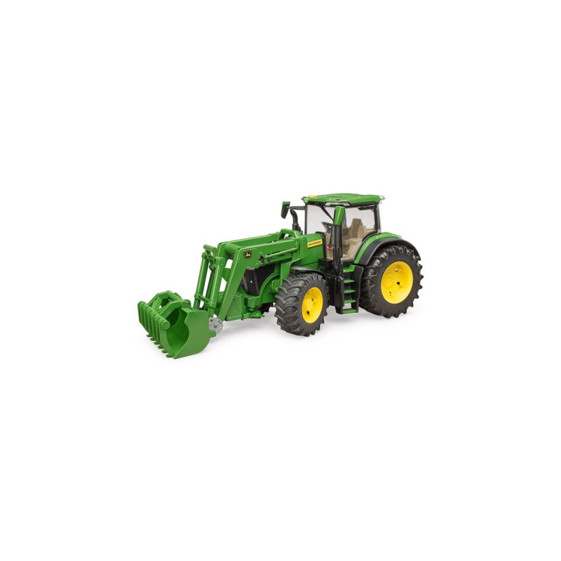bruder John Deere 7R 350 mit Frontlader, Modellfahrzeug(grün)