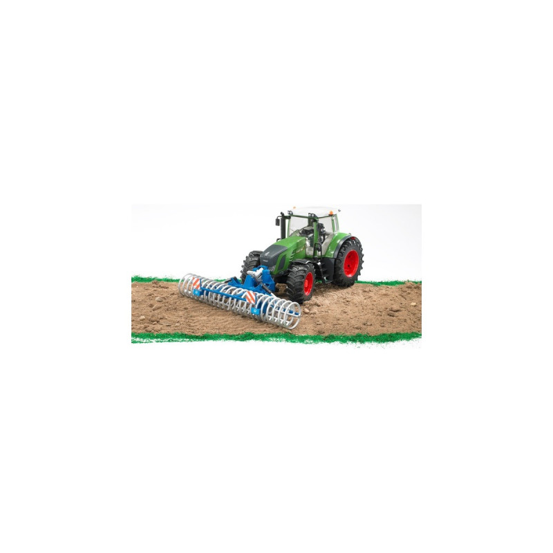 bruder LEMKEN Frontpacker VarioPack K, Modellfahrzeug(silber/blau)
