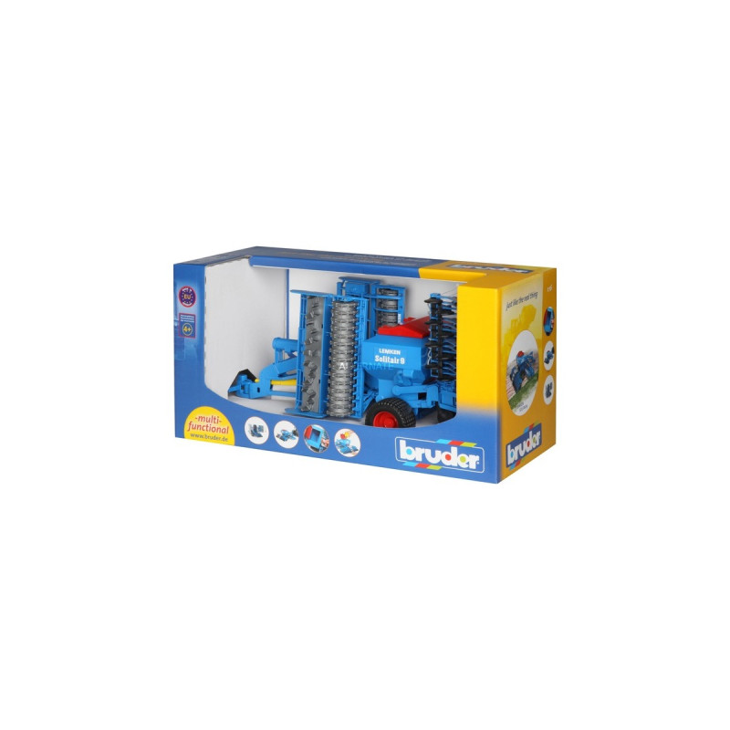 bruder LEMKEN Solitair 9, Modellfahrzeug