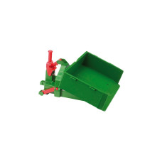 bruder Lade- und Räumkasten, Modellfahrzeug(grün/rot)