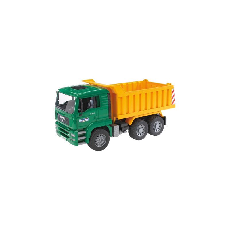 bruder MAN LKW mit Kippmulde, Modellfahrzeug