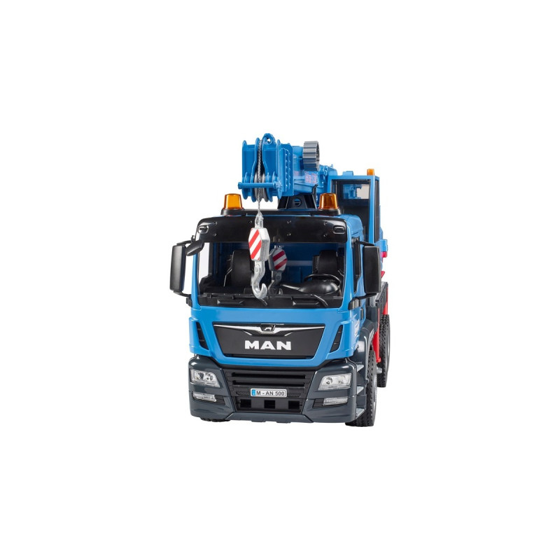 bruder MAN TGS Kran-LKW, Modellfahrzeug
