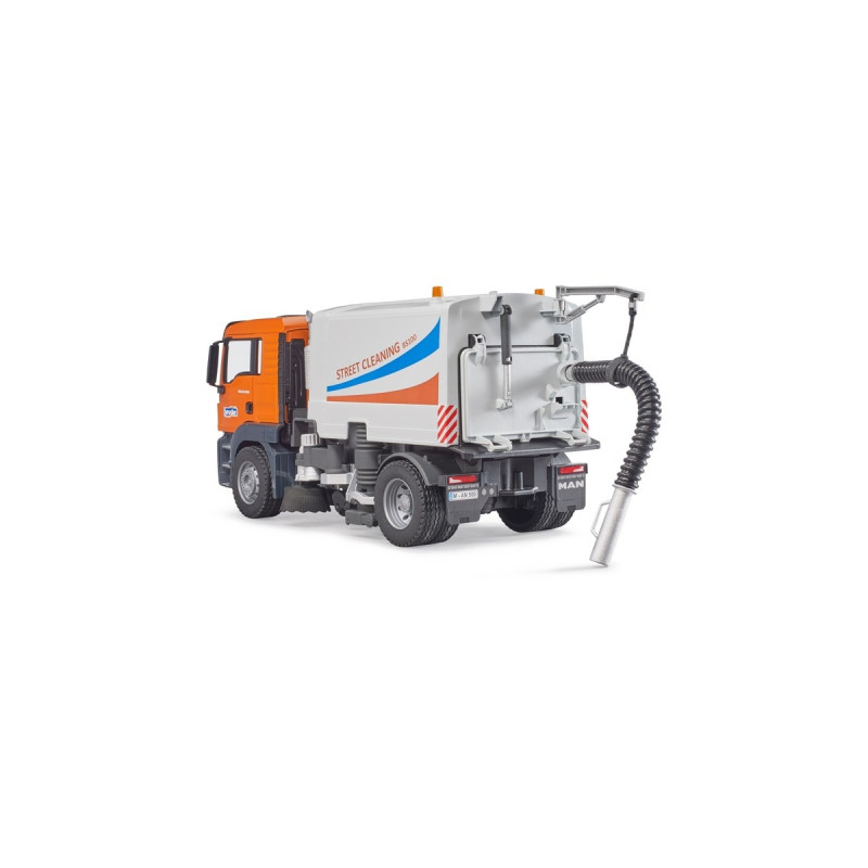 bruder MAN TGS LKW Straßenreinigung, Modellfahrzeug