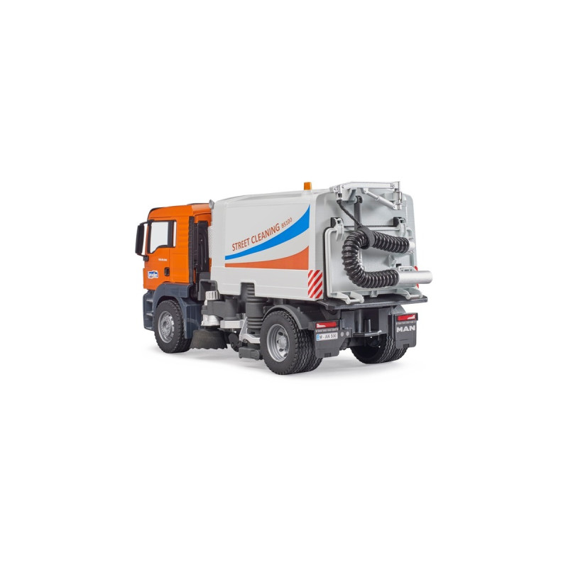 bruder MAN TGS LKW Straßenreinigung, Modellfahrzeug