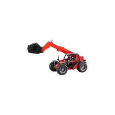 bruder Manitou Teleskoplader MLT 633, Modellfahrzeug(rot/grau)