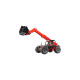 bruder Manitou Teleskoplader MLT 633, Modellfahrzeug(rot/grau)