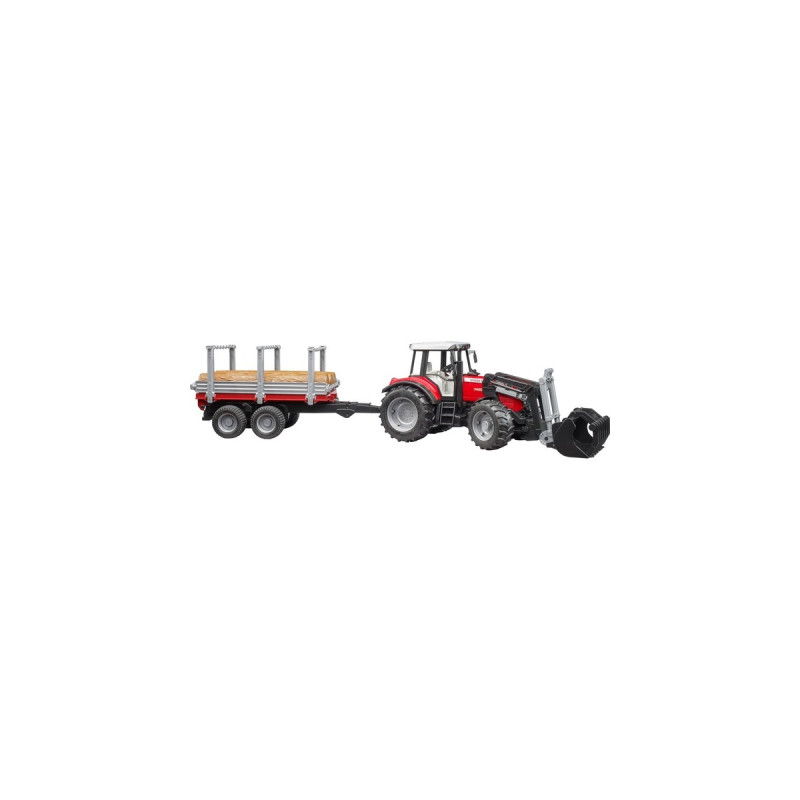 bruder Massey Ferguson 7480, Modellfahrzeug