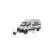 bruder Mercedes Benz Sprinter Camper mit Fahrer, Modellfahrzeug(weiß/schwarz)