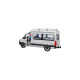 bruder Mercedes Benz Sprinter Camper mit Fahrer, Modellfahrzeug(weiß/schwarz)