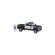 bruder RAM 2500 Polizei Pickup , Modellfahrzeug(schwarz/weiß, Inkl. Polizist)