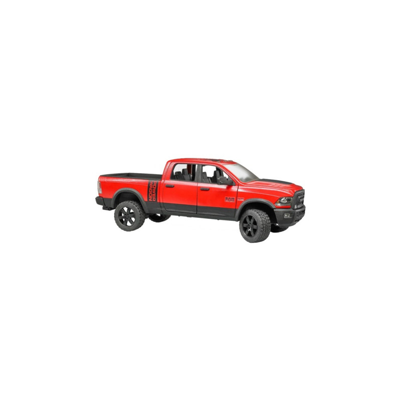 bruder RAM 2500 Power Wagon, Modellfahrzeug(rot/schwarz)