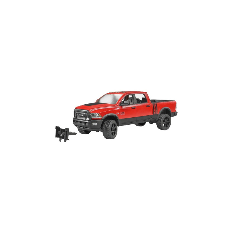 bruder RAM 2500 Power Wagon, Modellfahrzeug(rot/schwarz)