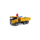 bruder Scania Super 560R Baustellen-LKW mit Kran und 2 Paletten, Modellfahrzeug