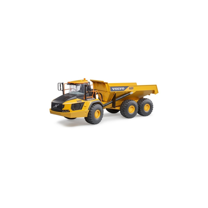 bruder Volvo A60H Dumper, Modellfahrzeug(gelb/schwarz)