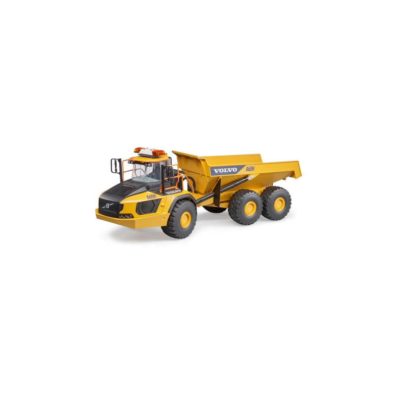 bruder Volvo A60H Dumper, Modellfahrzeug(gelb/schwarz)