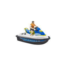 bruder bworld Personal Water Craft mit Fahrer, Modellfahrzeug